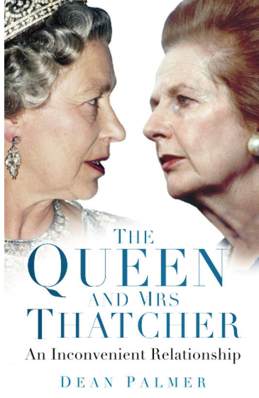 Queen and Mrs Thatcher by Palmer