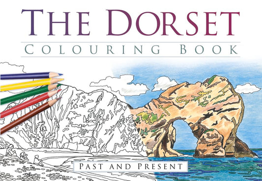 Dorset-Malbuch: Vergangenheit und Gegenwart von -