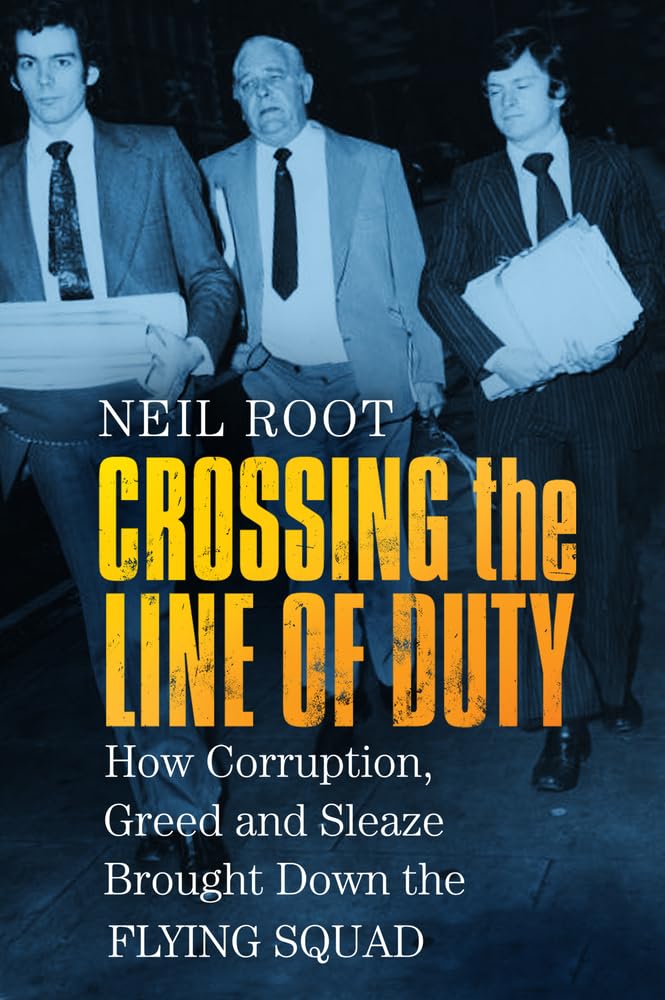 Crossing The Line Of Duty by Neil Root