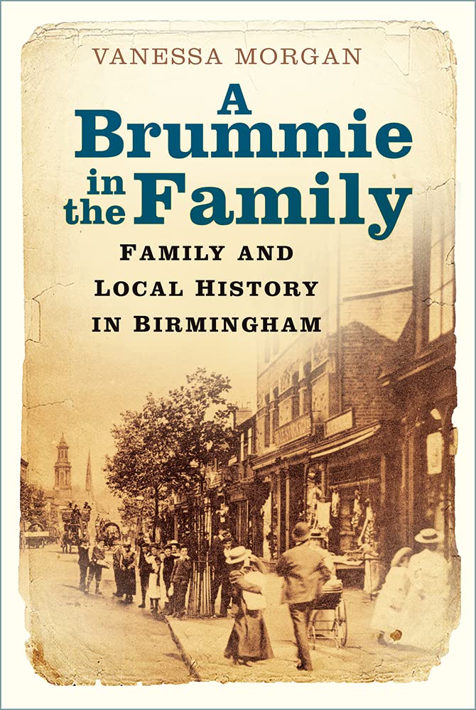 Brummie In The Family by Vanessa Morgan