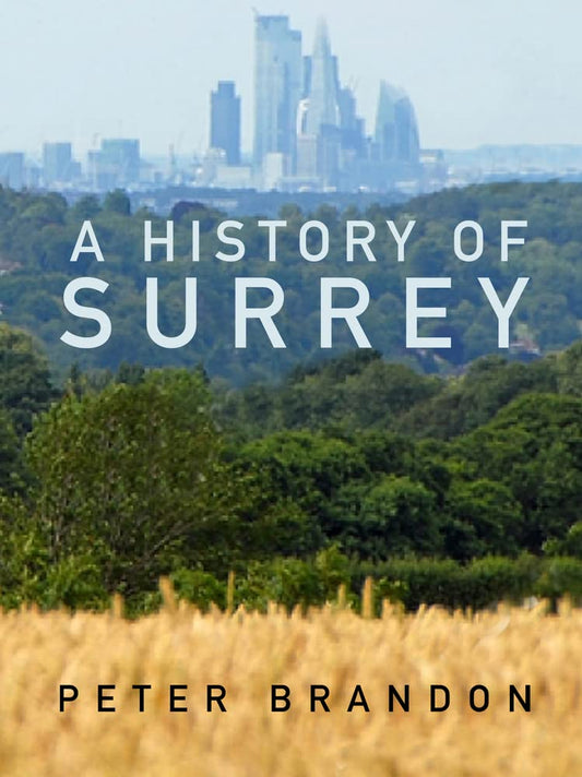 A History of Surrey by Peter Brandon