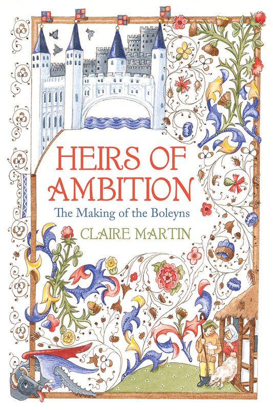 Heirs Of Ambition by Claire Martin