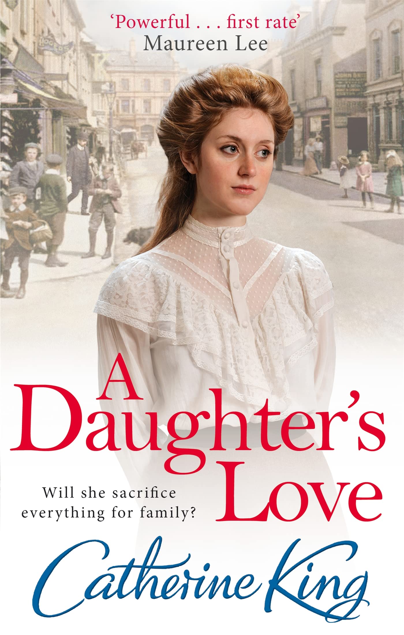 A Daughters Love by King, Catherine