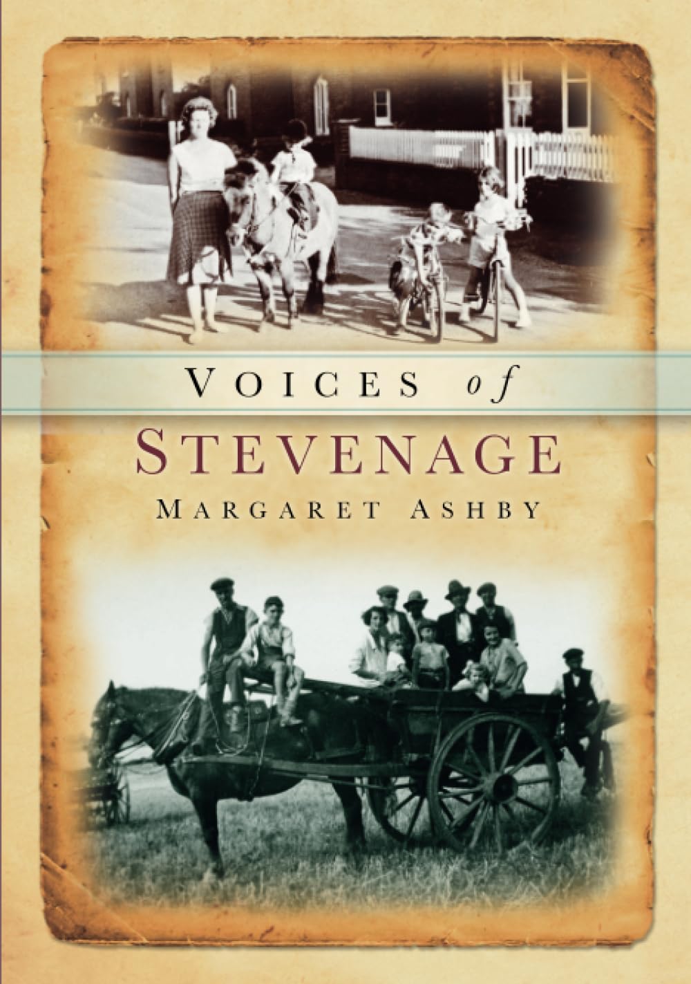 Stevenage Voices (Tempus Oral History S.) (Hertfordshire) by Margaret Ashby