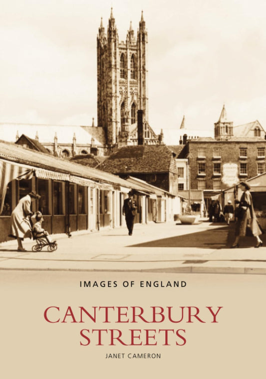 Canterbury Streets von Cameron