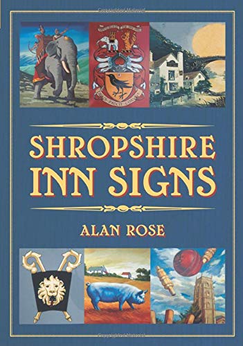 Shropshire Inn Schilder von Alan Rose