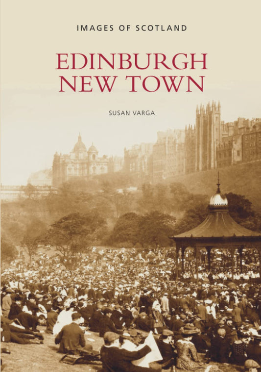 Edinburgh New Town (shelf worn) by Susan Varga