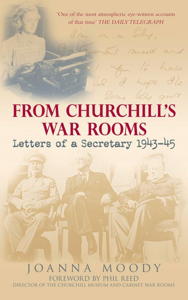 From Churchill's War Rooms by Joanna Moody