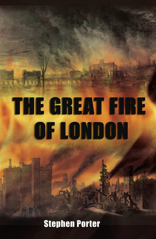 Great Fire Of London by Stephen Porter