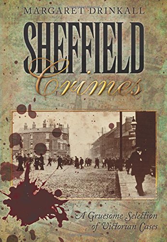 Sheffield Crimes (slight shelf wear) by Drinkall-margaret