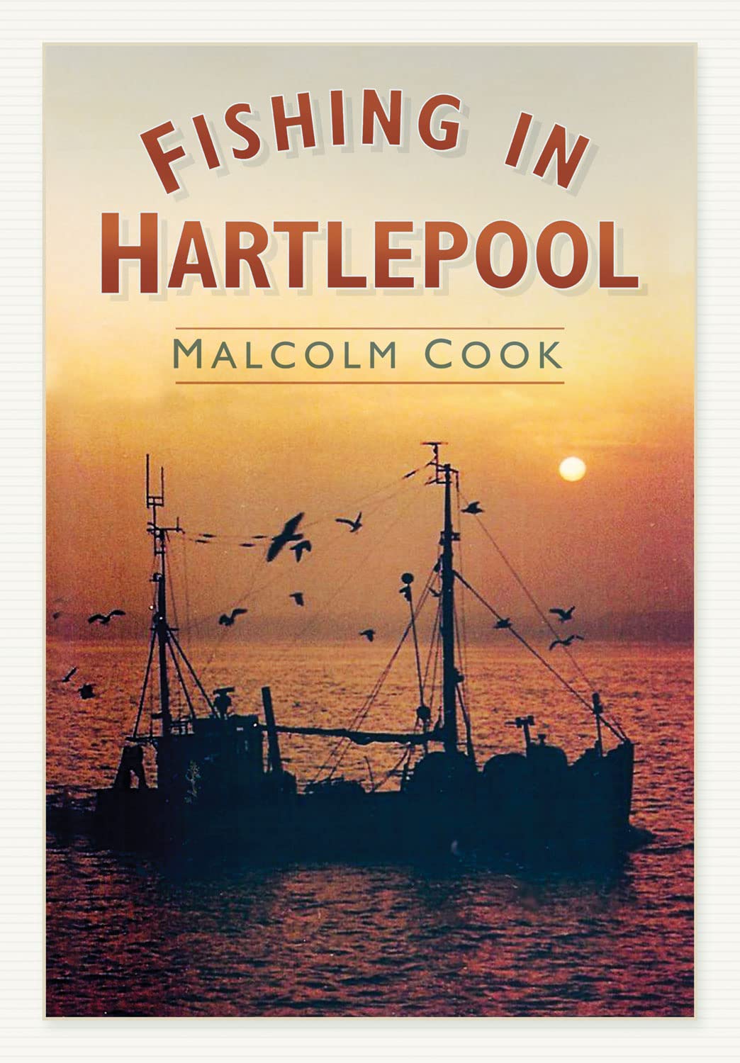 Fishing In Hartlepool  (County Durham) by Malcolm Cook