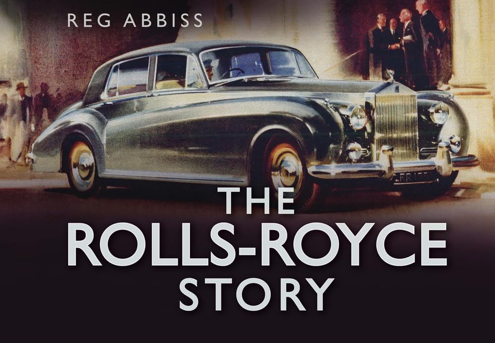 Rolls-Royce Story (Story series) by Abbiss, Reg