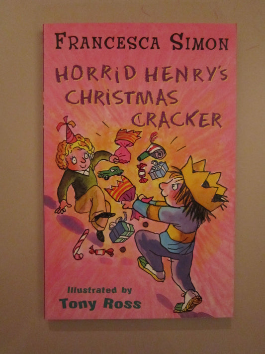 Horrid Henry's Christmas Cracker (Buch &amp; CD) von Francesca Simon (gelesen von Miranda Richardson)