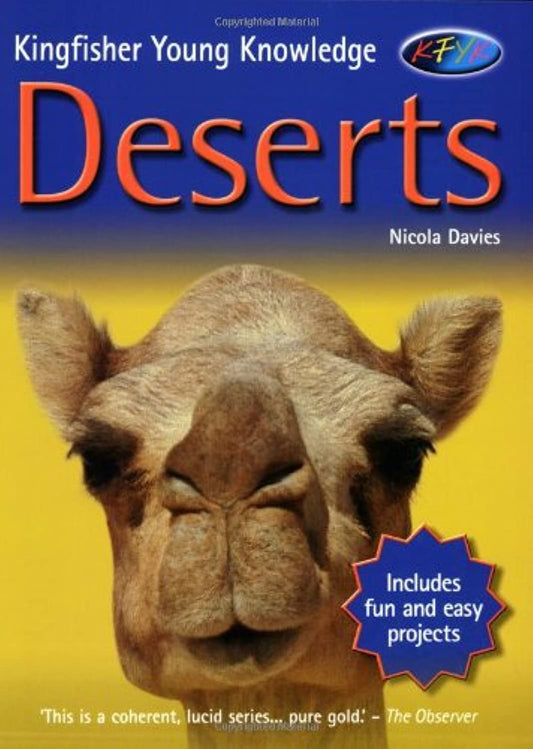 Deserts (Kingfisher Young Knowledge) von Davies, Nicola