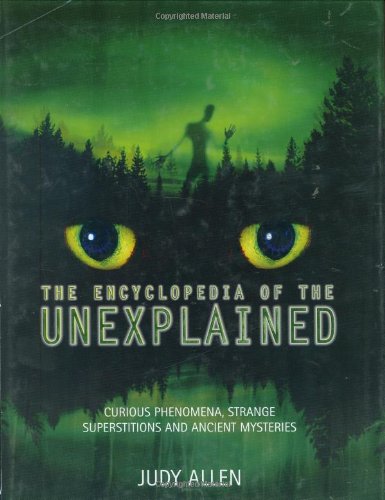 SPECIAL OFFER: Encyclopedia of the Unexplained NON-MINT by Judy Allen