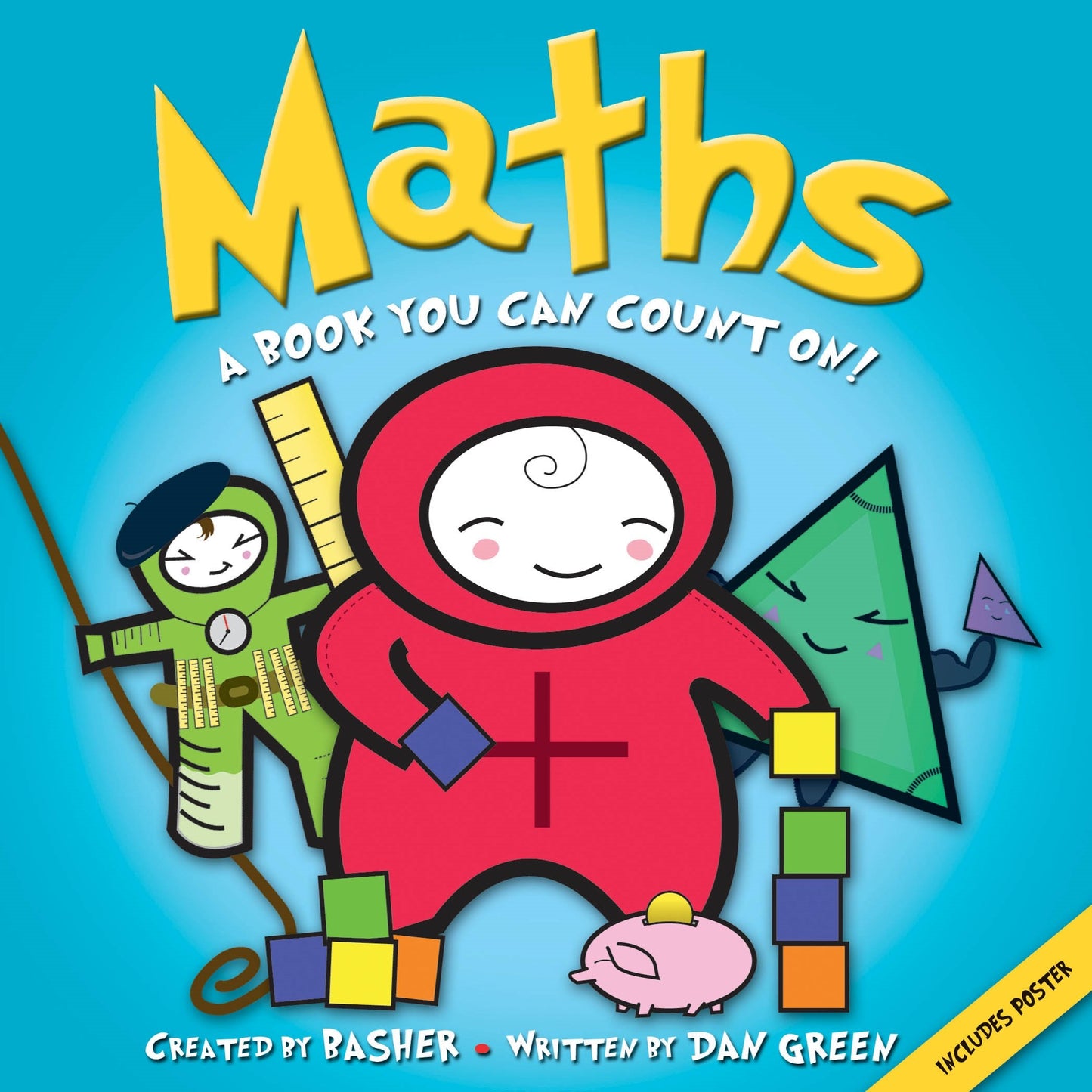 Maths: A Book You Can Count On by Simon Basher