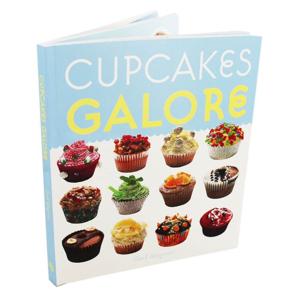 Cupcakes Galore by Gail Wagman