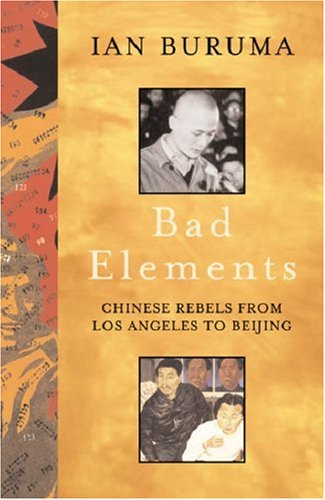 Bad Elements (paperback) by Ian Buruma