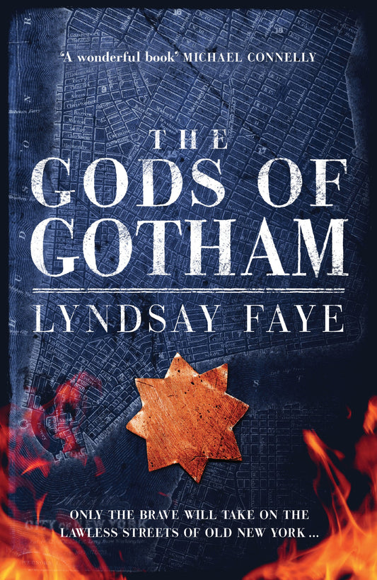 Gods of Gotham (shelf worn) by Faye, Lyndsay