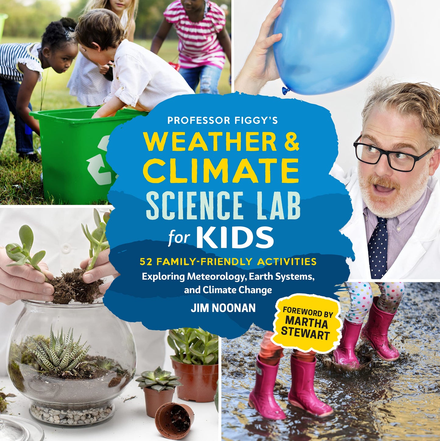 Professor Figgy's Weather & Climate Science Lab for Kids: 52 Family-Friendly Activities by Noonan, Jim