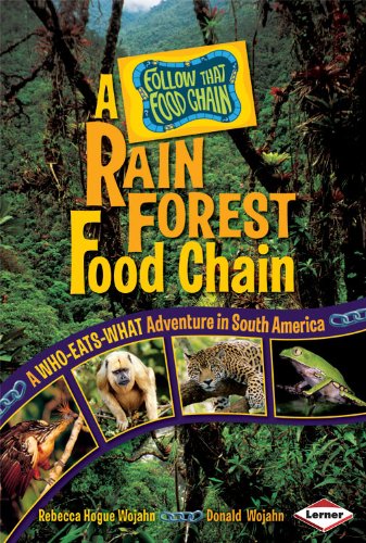 Rain Forest Food Chain by Wojahn & Wojahn