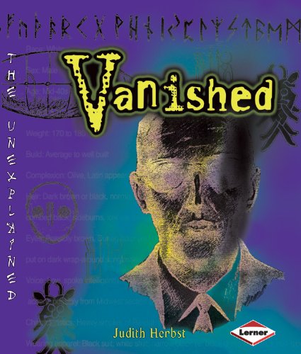 Unexplained - Vanished by Judith Herbst