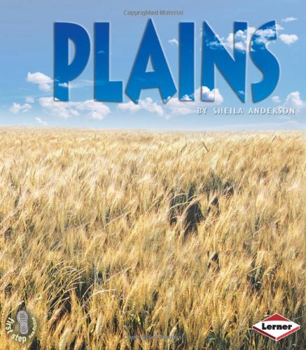 First Step Landforms - Plains by Sheila Anderson