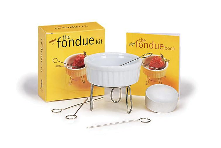 Mini Fondue Kit by Devito, Carlo