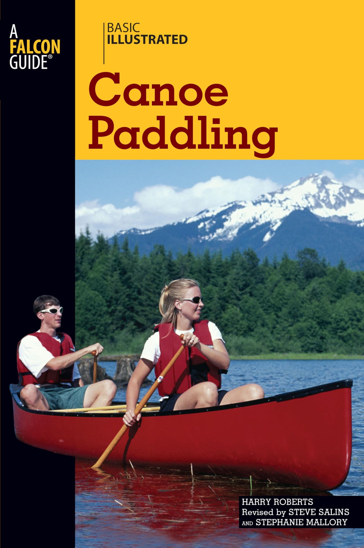 Canoe Paddling - Basic Illustrated by Harry Roberts