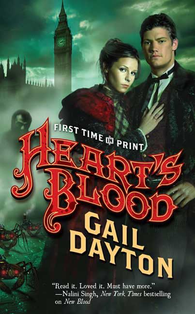 Hearts Blood by Dayton, Gail