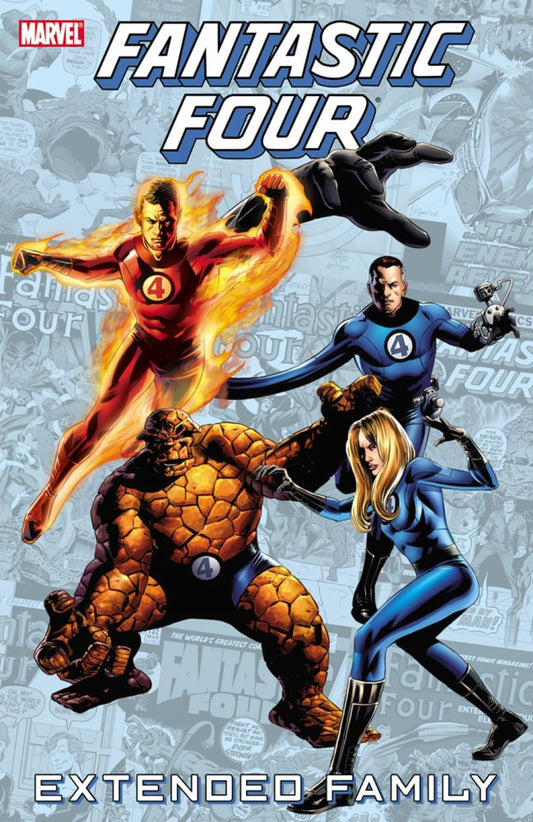 Fantastic Four: Extended Family by Lee, Stan | Thomas, Roy | Byrne, John | Englehart, Steve