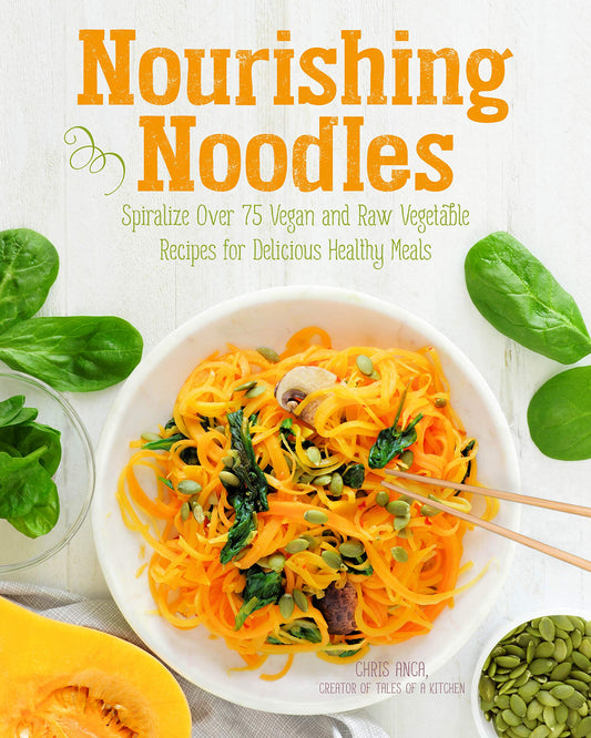 Nourishing Noodles by Chris Anga