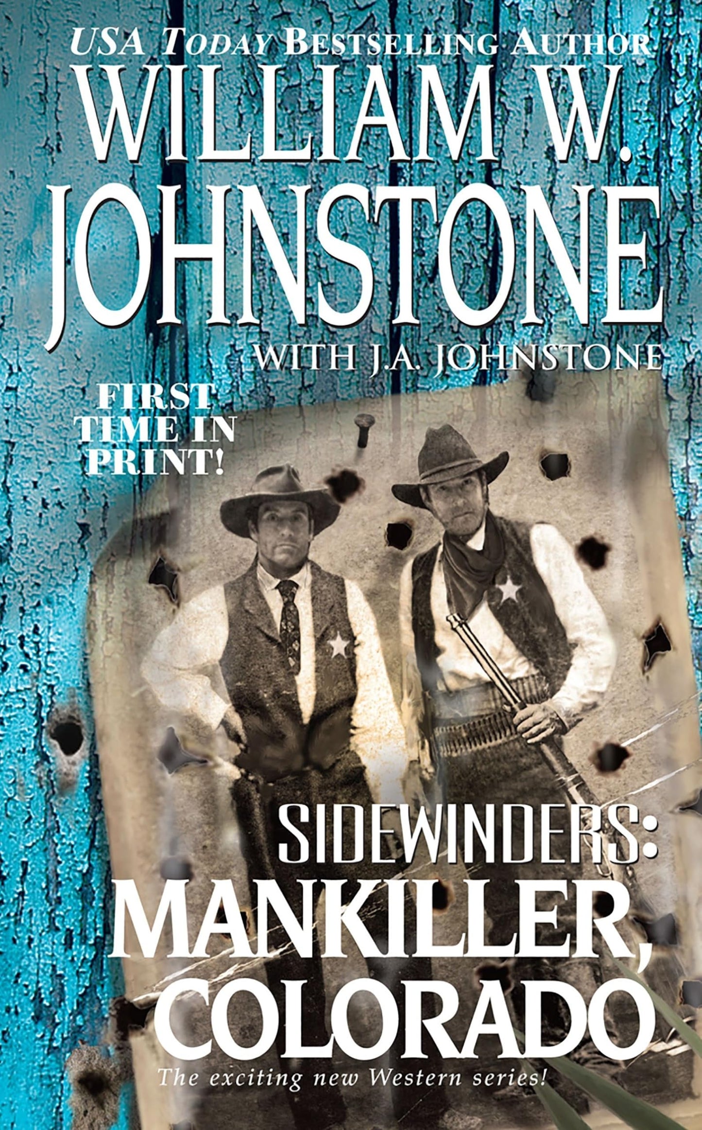 Mankiller, Colorado (Sidewinders, No. 4) by William W. Johnstone | J. A. Johnstone