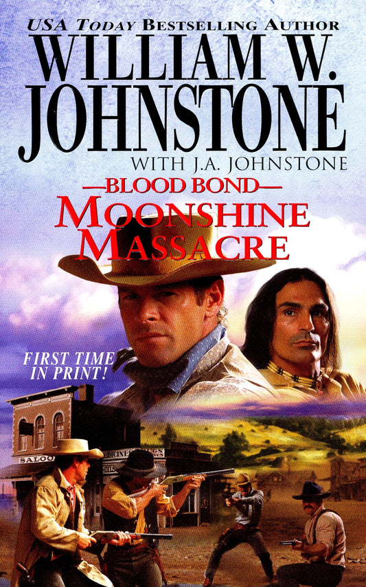 Blood Bond 14: Moonshine Massacre by Johnstone, William W