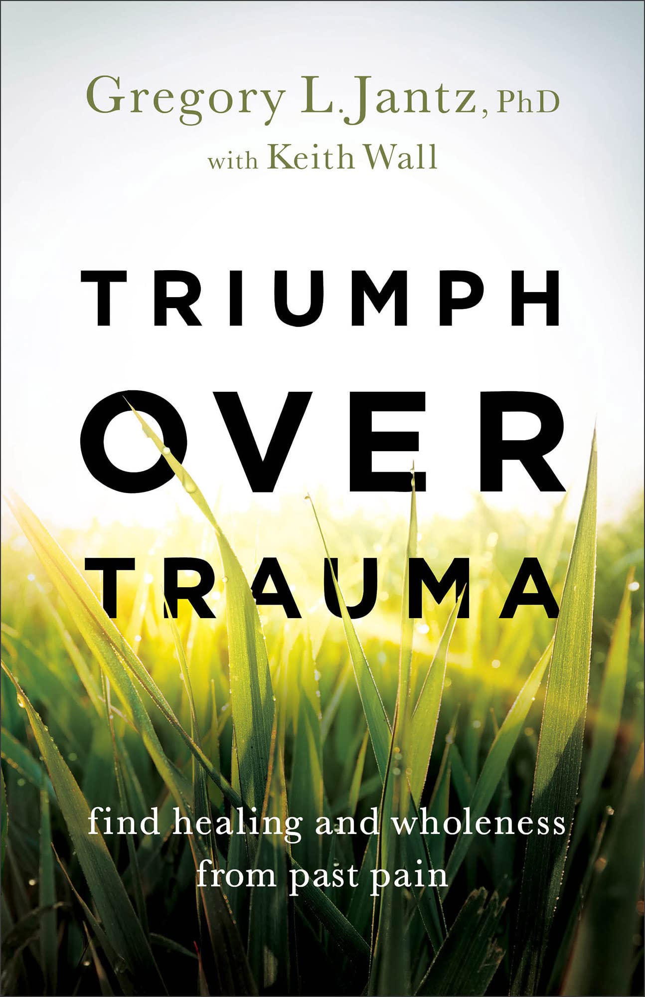 Triumph over Trauma: Find Healing and Wholeness from Past Pain by Jantz PhD, Gregory L. | Wall, Keith