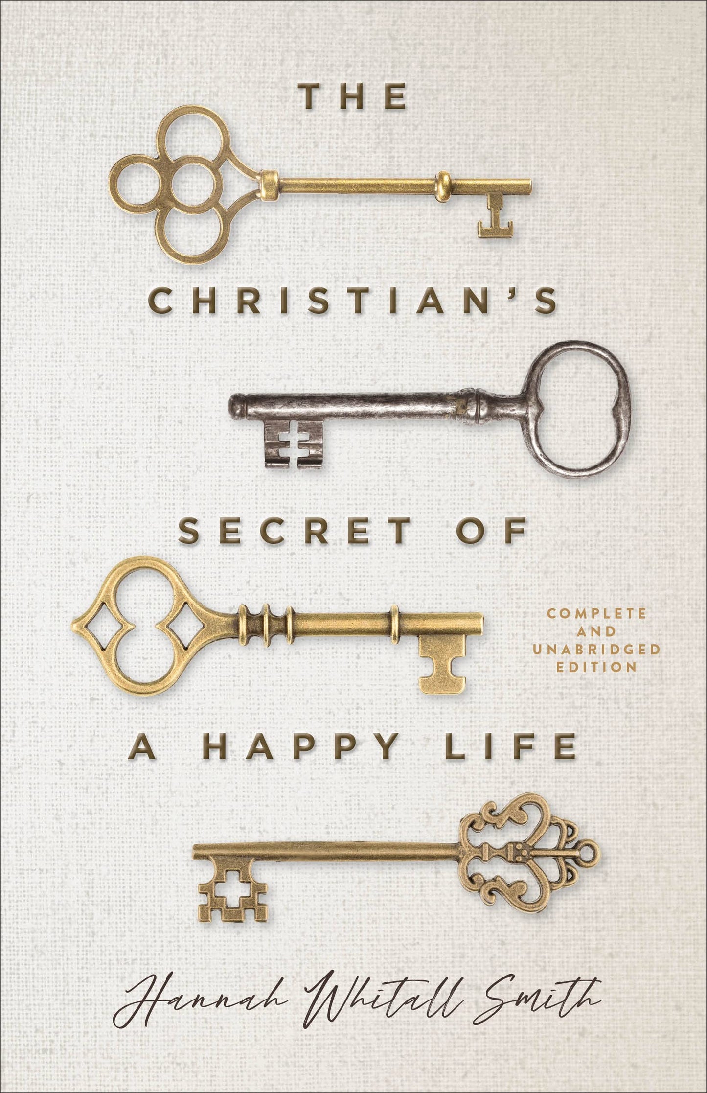 Christians Secret of a Happy Life by Whitall Smith