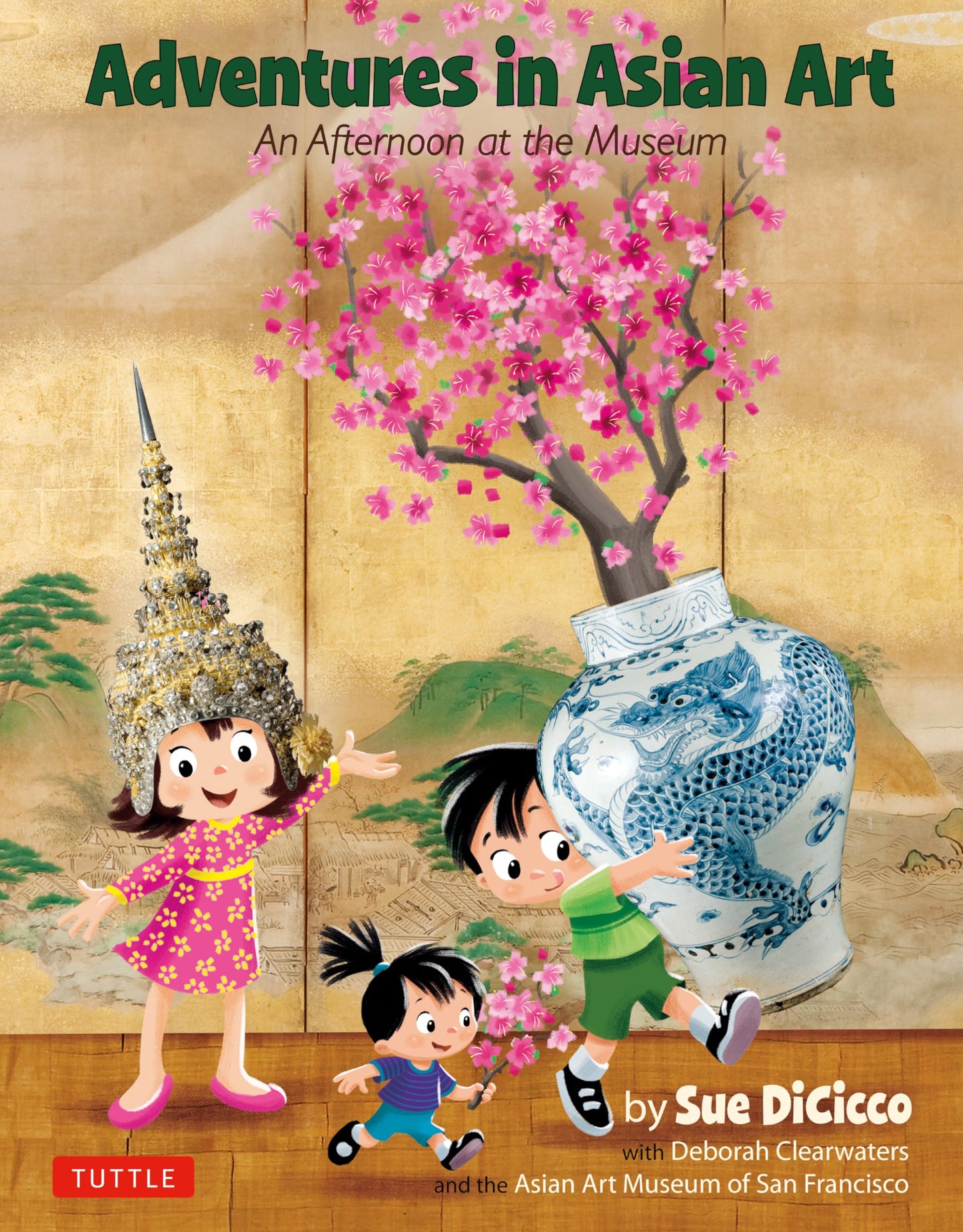 Adventures in Asian Art: An Afternoon at the Museum by Sue DiCicco