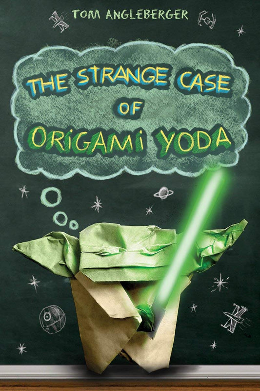 The Strange Case of Origami Yoda by Angleberger Tom