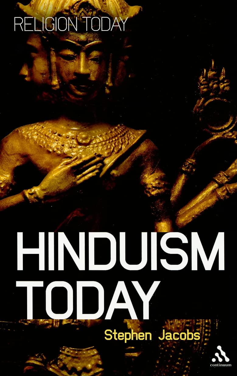 Hinduism Today (Religion Today) by Jacobs, Stephen