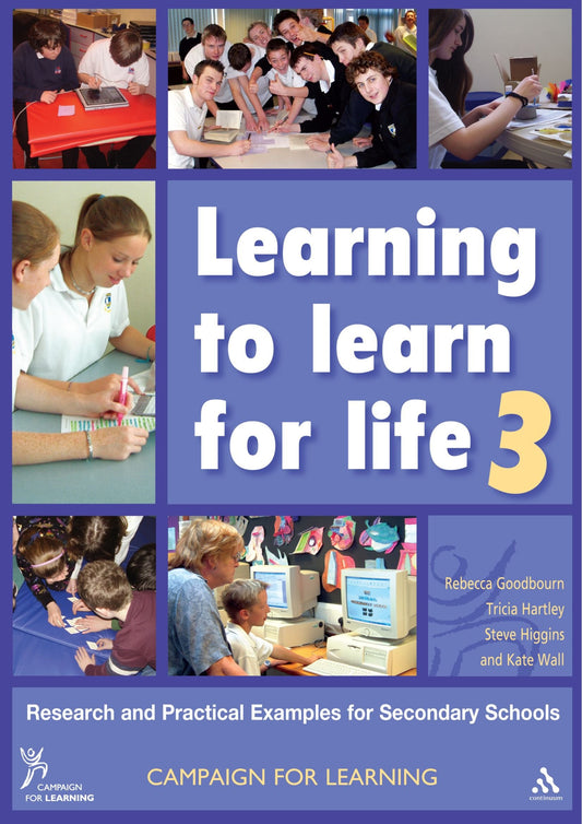 Learning To Learn For Life 3 by Goodbourn, Hartley, Higgins & Wall