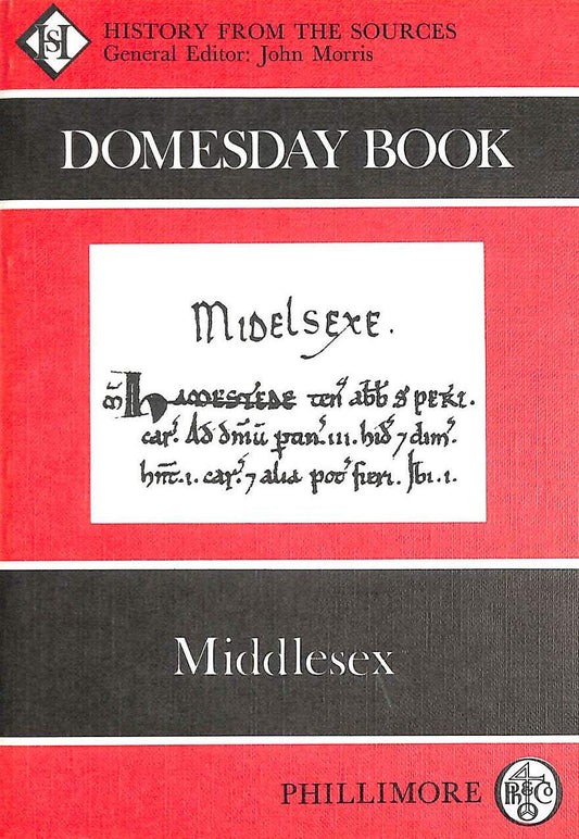 Domesday Book - Surrey by ed. John Morris