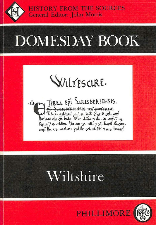 Domesday Book - Berkshire by ed. John Morris