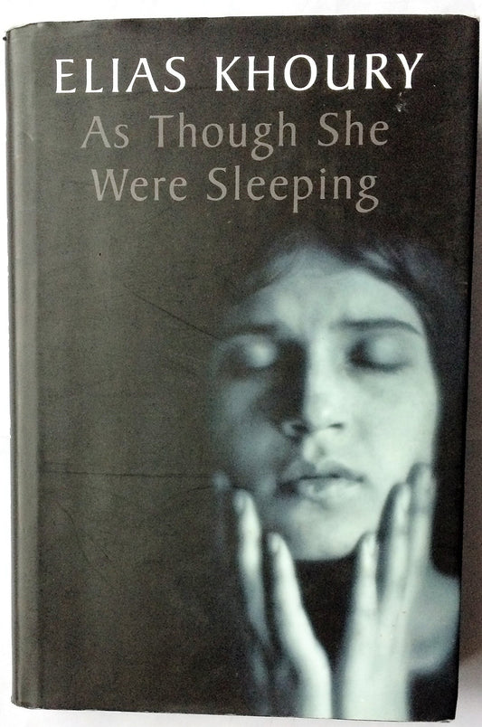 As Though She Were Sleeping by Elias Khoury