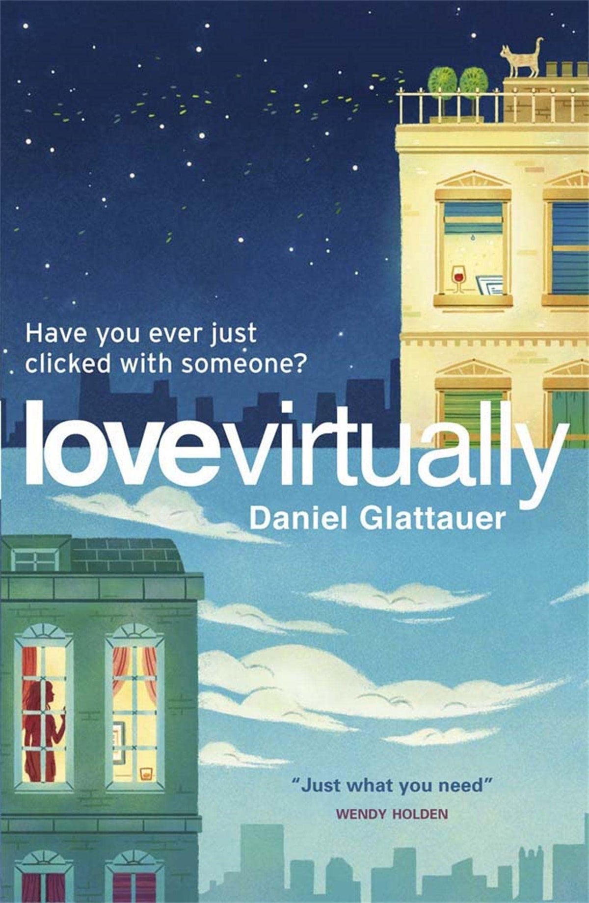 Love Virtually by Daniel Glattauer