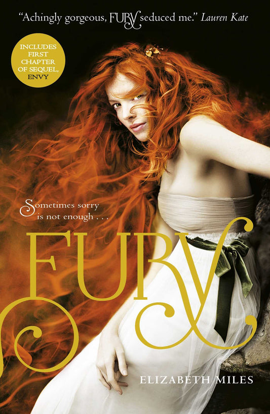 Fury by Miles, Elizabeth