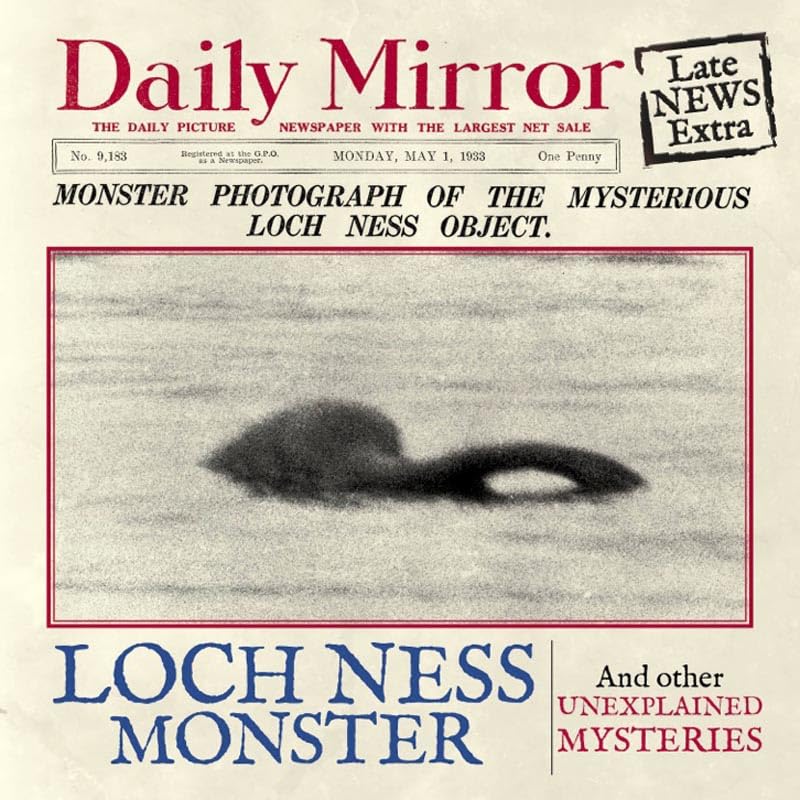 Loch Ness Monster & Other Unexplained Mysteries by J.F.Derry