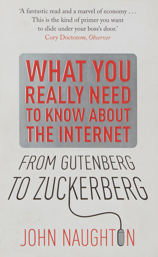 Knowledge: Everything You Really Need to Know about the Internet by John Naughton