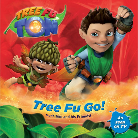 Tree Fu Tom: Tree Fu Go! by -