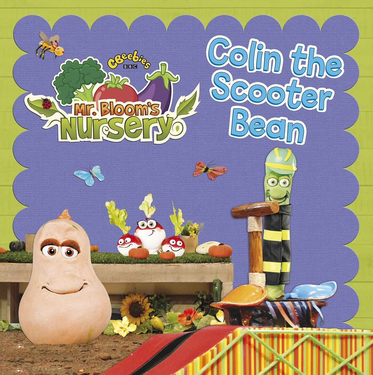 Mr Bloom's Nursery - Colin The Scooter Bean by -