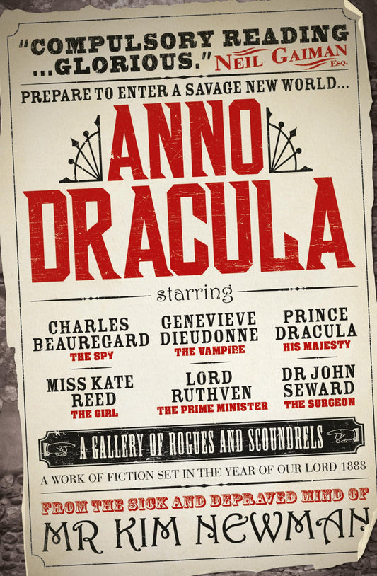 Anno Dracula von Newman, Kim